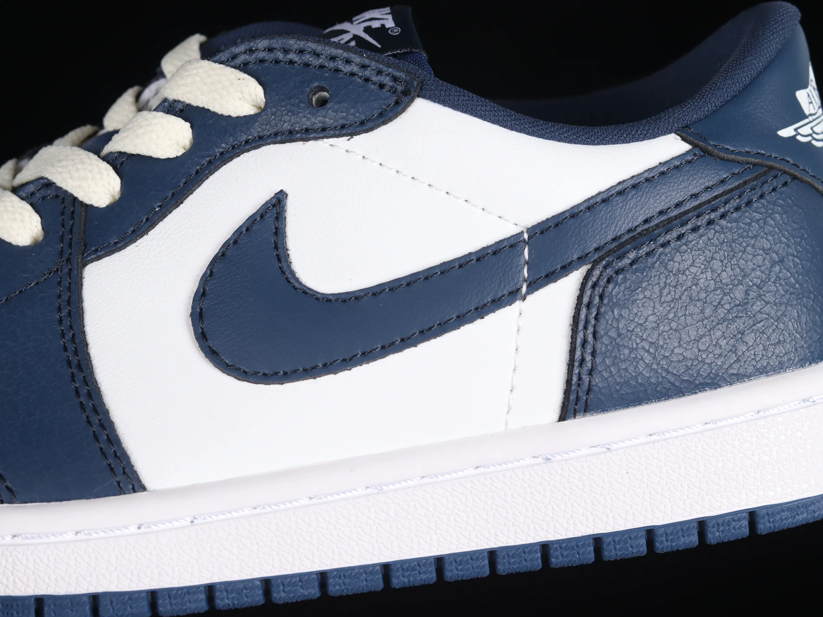 All categories Air Jordan Jordan series basketball shoes Air Jordan 1 Low Z version Air Jordan 1 Low AJ1 Joe 1 white and blue low-top casual sneakers CZ0790-065